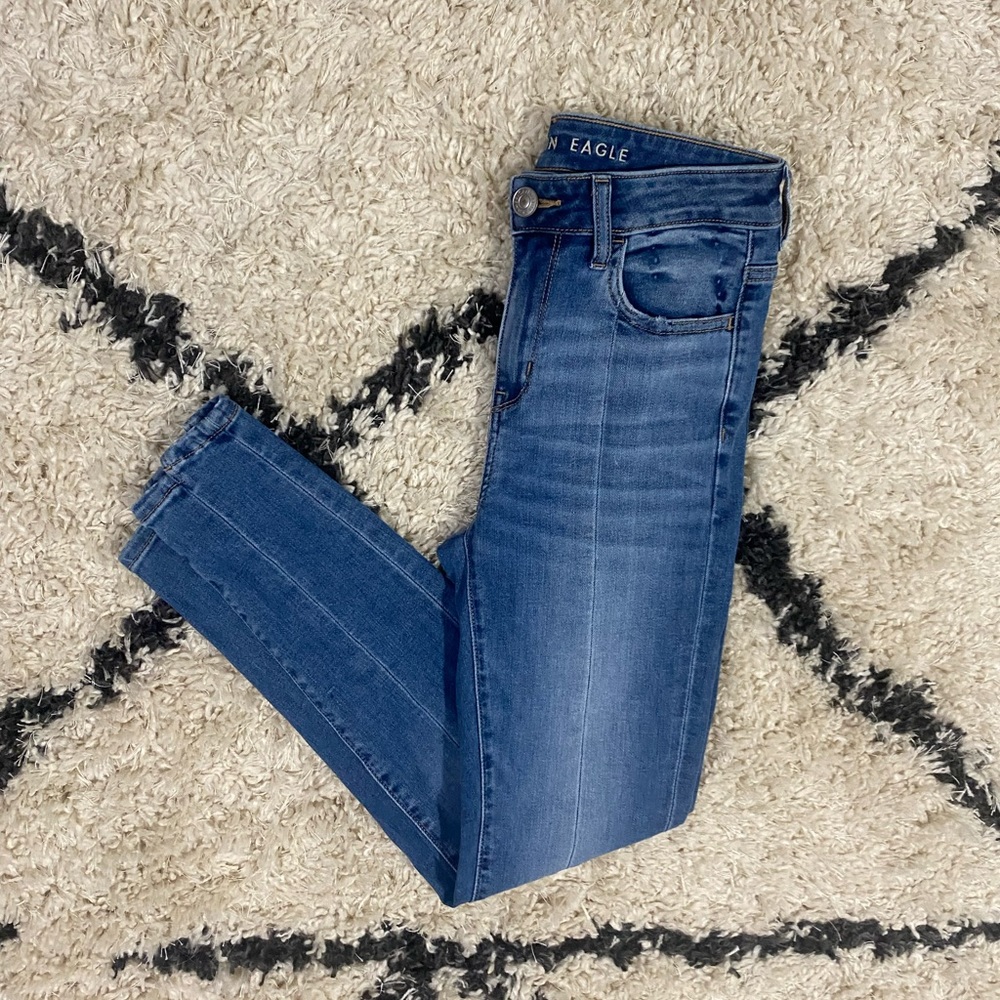 American Eagle Next Level Stretch Hi-Rise Jeggings 4R